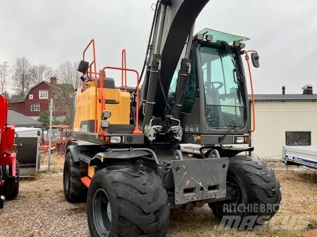 Volvo EW 160 E Wielgraafmachines