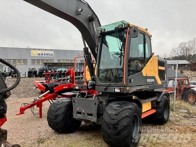 Volvo EW 160 E Wielgraafmachines