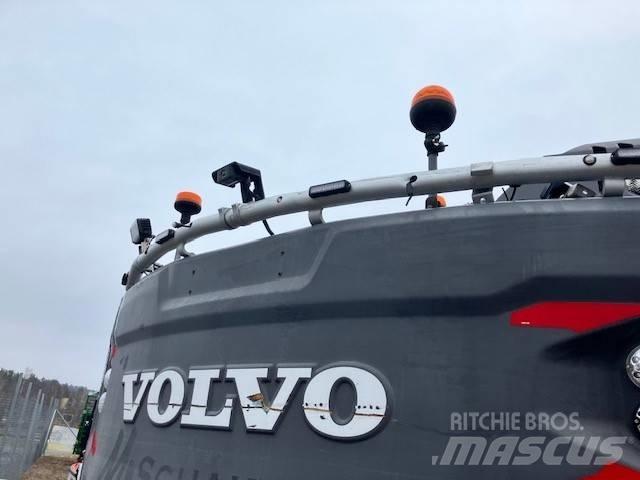 Volvo EW 160 E Wielgraafmachines