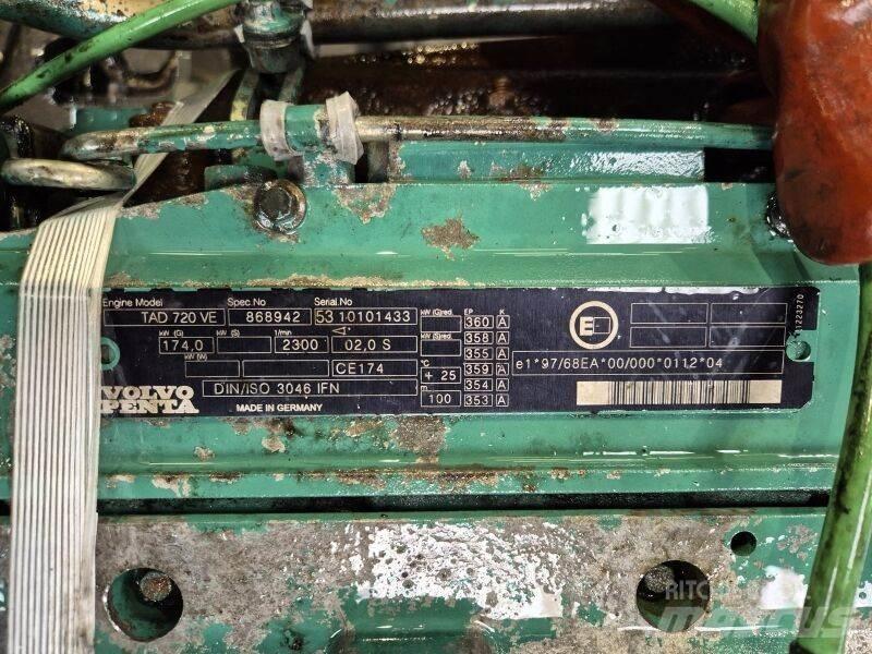 Volvo TAD720VE Motoren