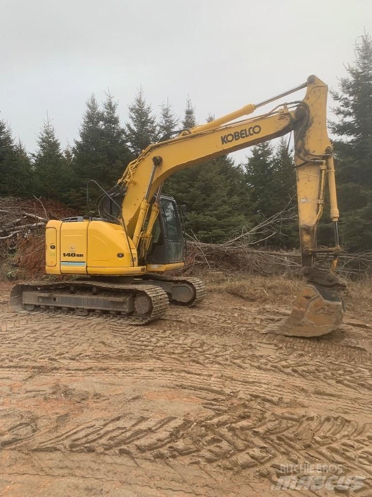 Kobelco SK140SR LC-4 Rupsgraafmachines