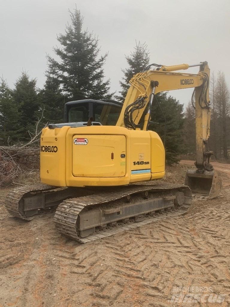 Kobelco SK140SR LC-4 Rupsgraafmachines
