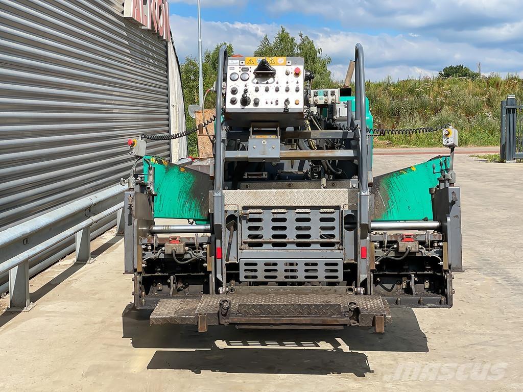 Vögele SUPER 800 Asfaltafwerkmachines