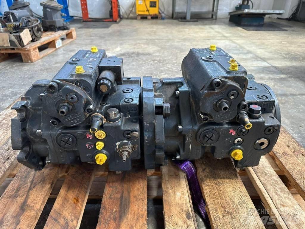 Bomag BW 211 D-3 Hydraulics