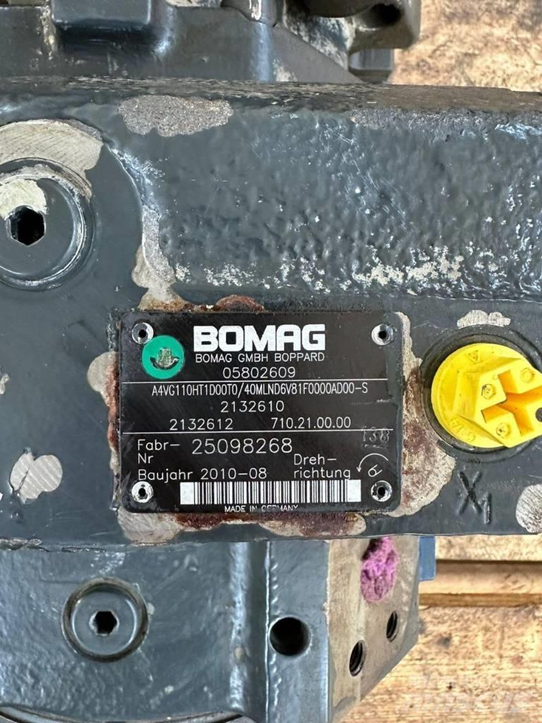 Bomag BW 211 D-3 Hydraulics
