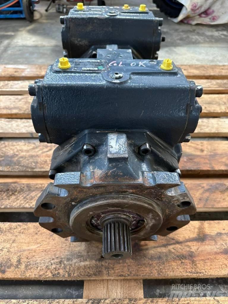Bomag BW 211 D-3 Hydraulics