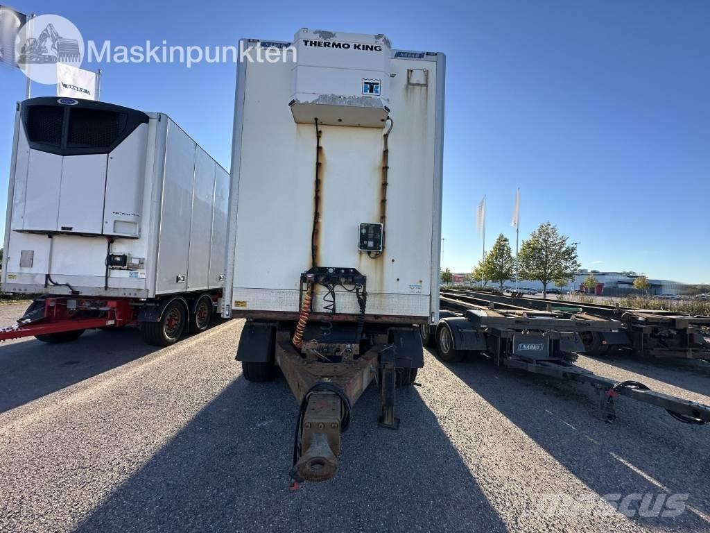 Närko S3HB13L62 Koel-vries trailer