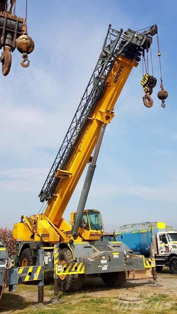 Grove RT 890 E Kranen voor alle terreinen