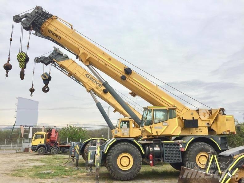 Grove RT 890 E Kranen voor alle terreinen