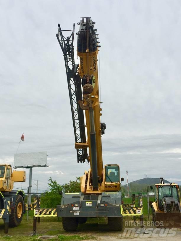 Grove RT 890 E Kranen voor alle terreinen