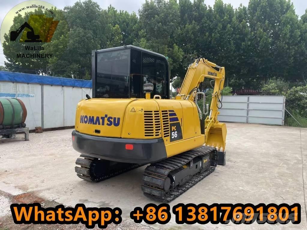 Komatsu PC 56 Minigraafmachines < 7t