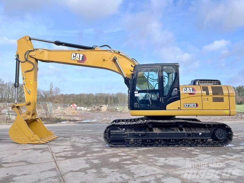 CAT 323D3 - New Unused Rupsgraafmachines