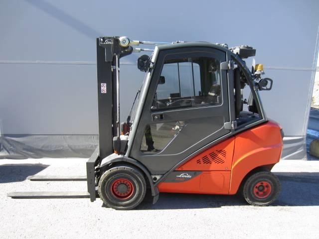 Linde H30D Diesel heftrucks