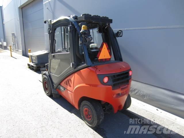 Linde H30D Diesel heftrucks