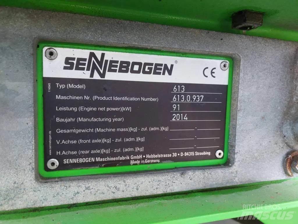 Sennebogen 613 M Kranen voor alle terreinen
