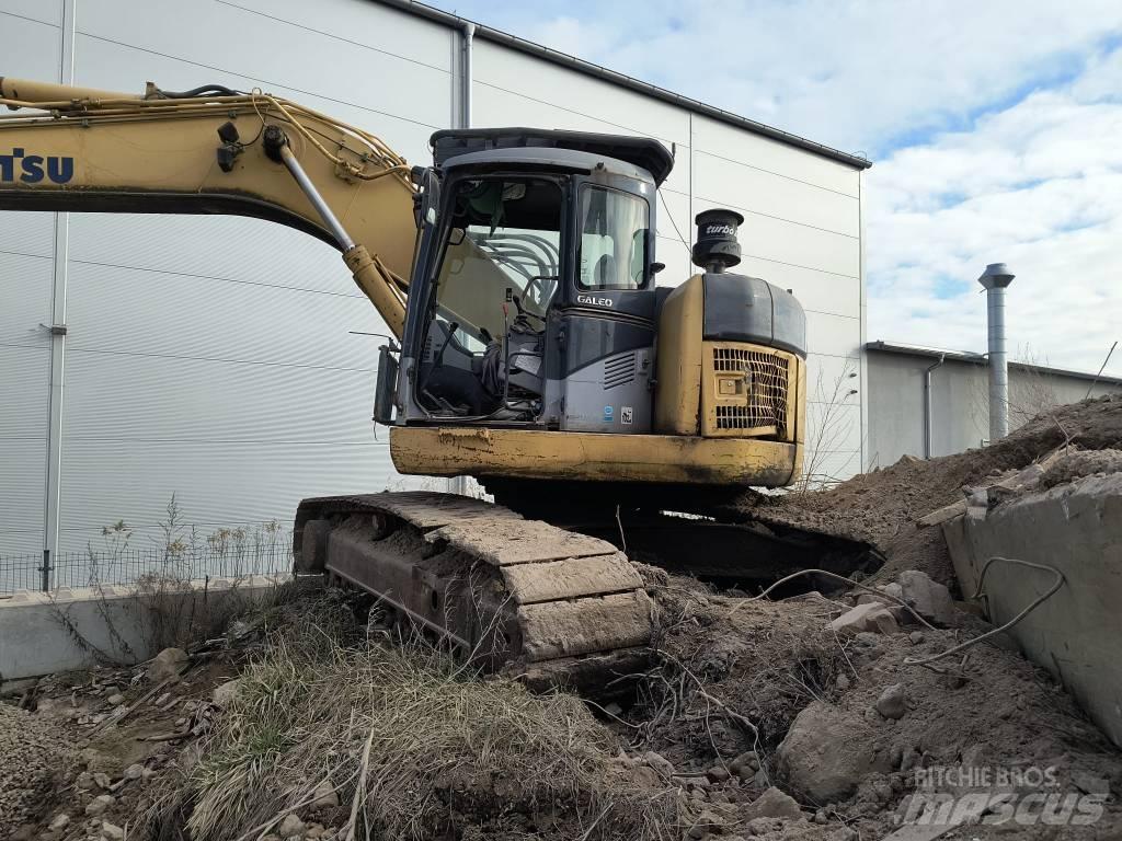 Komatsu 228 Rupsgraafmachines