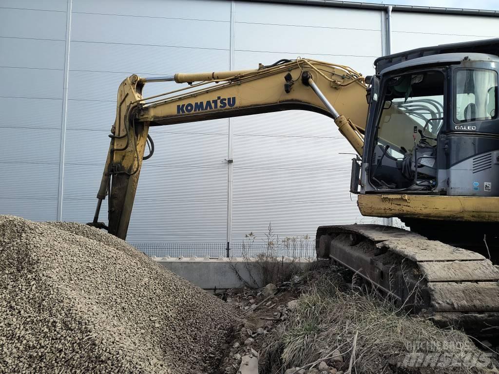 Komatsu 228 Rupsgraafmachines