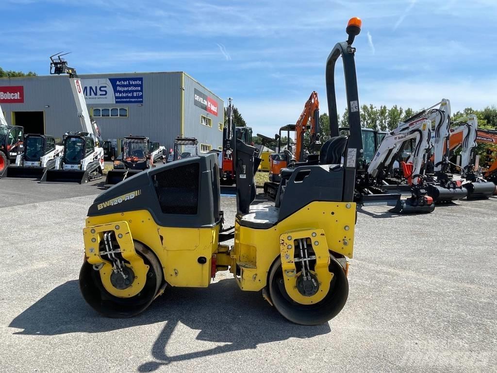 Bomag BW 120 AD-5 Duowalsen