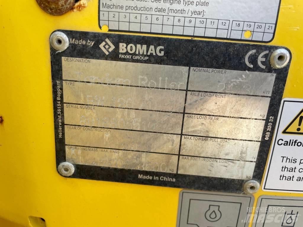 Bomag BW 120 AD-5 Duowalsen