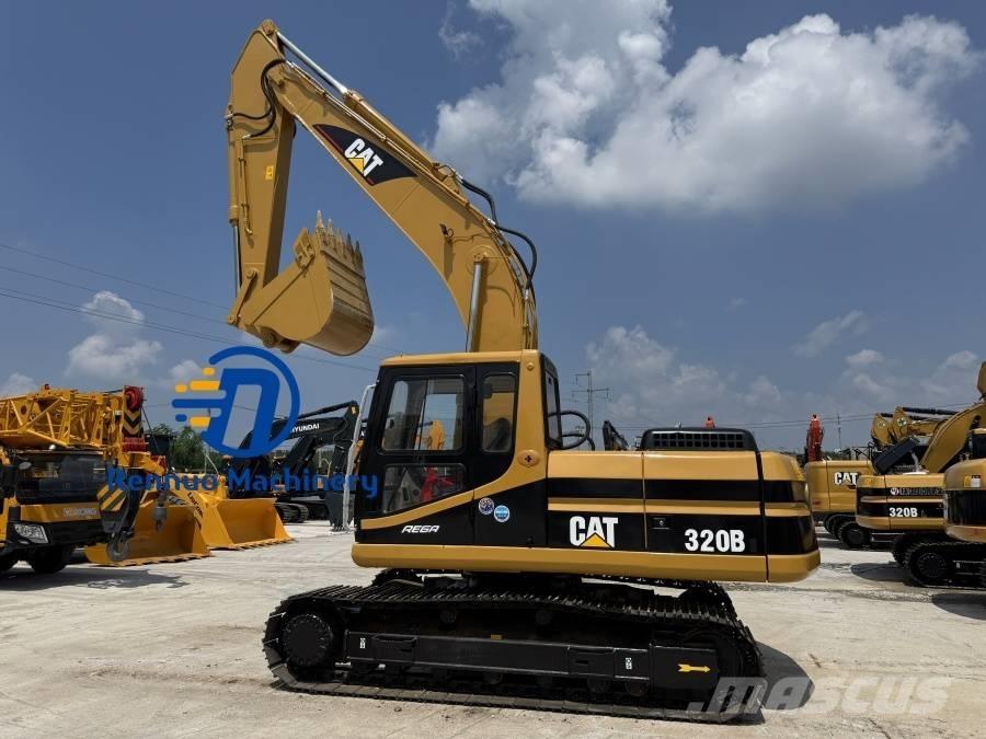 CAT 320B Rupsgraafmachines