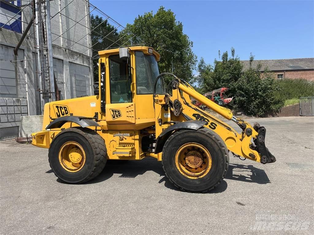 JCB 416S Wielladers