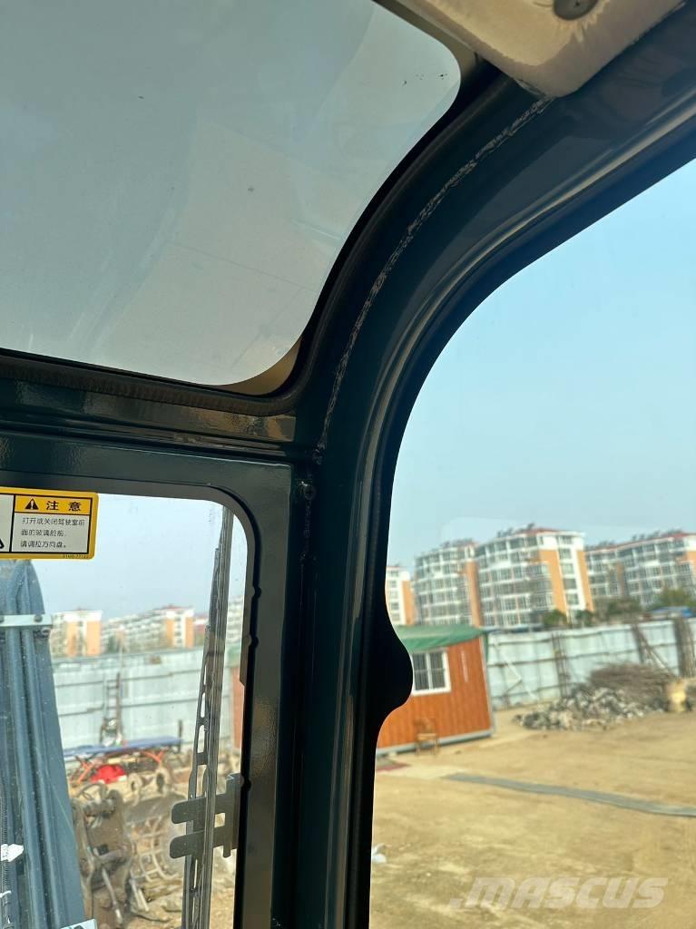 Hyundai 60 W Wielgraafmachines