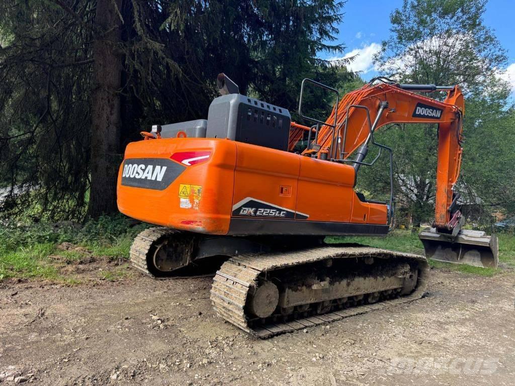 Doosan DX 225 LC-7 Rupsgraafmachines