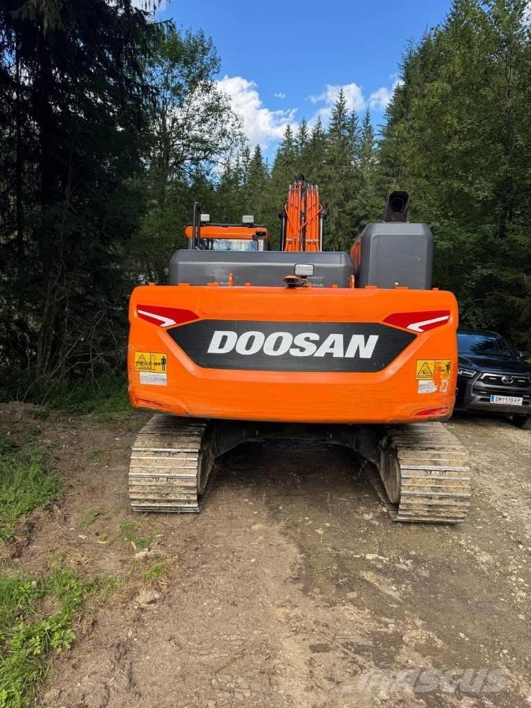 Doosan DX 225 LC-7 Rupsgraafmachines
