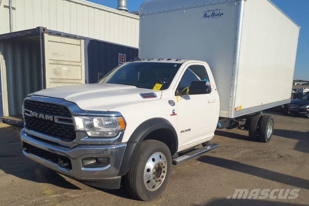 RAM 5500 SLT Bakwagens met gesloten opbouw