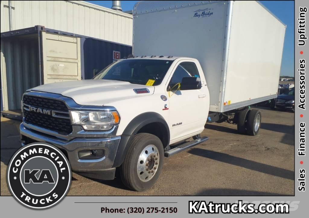 RAM 5500 SLT Bakwagens met gesloten opbouw
