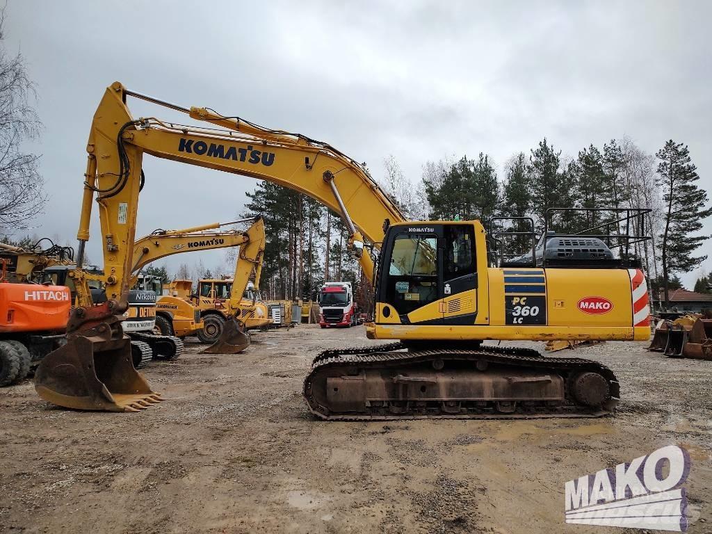 Komatsu PC 360 LC-11 Rupsgraafmachines