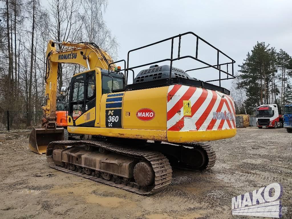 Komatsu PC 360 LC-11 Rupsgraafmachines