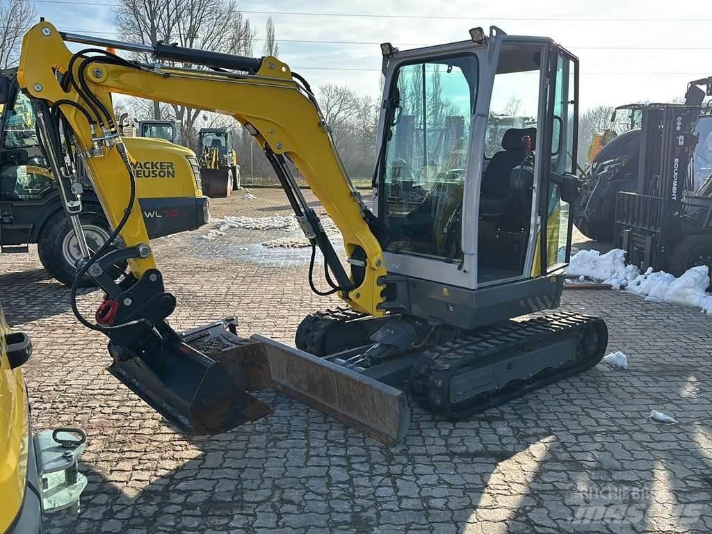 Wacker Neuson EZ26 Minigraafmachines < 7t
