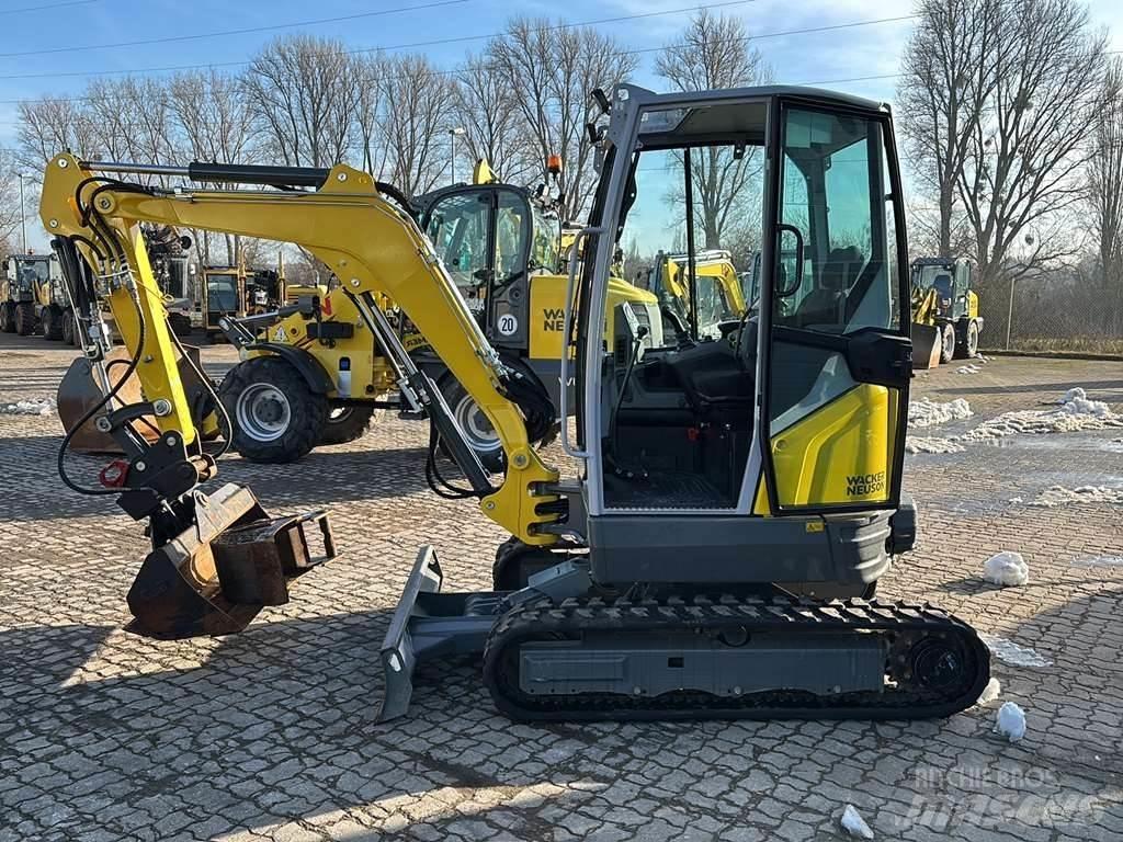 Wacker Neuson EZ26 Minigraafmachines < 7t