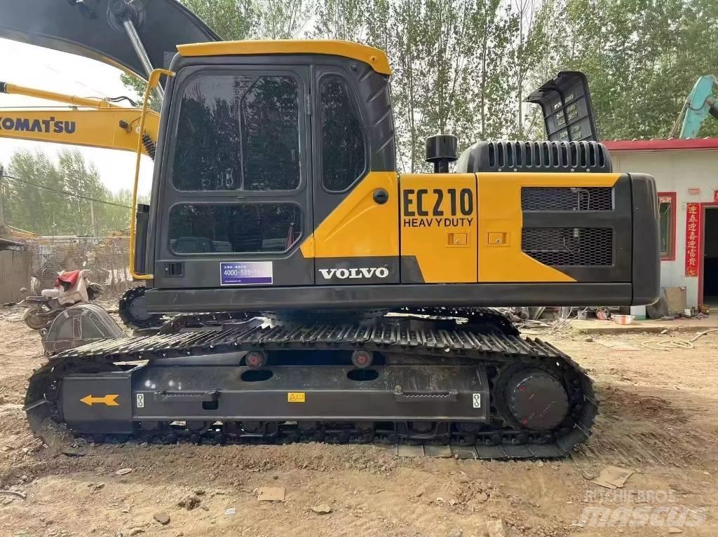 Volvo EC 210 D Rupsgraafmachines