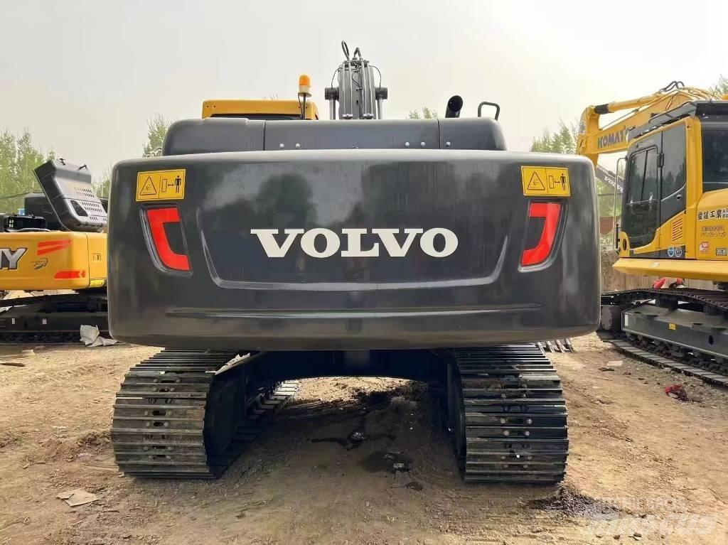 Volvo EC 210 D Rupsgraafmachines