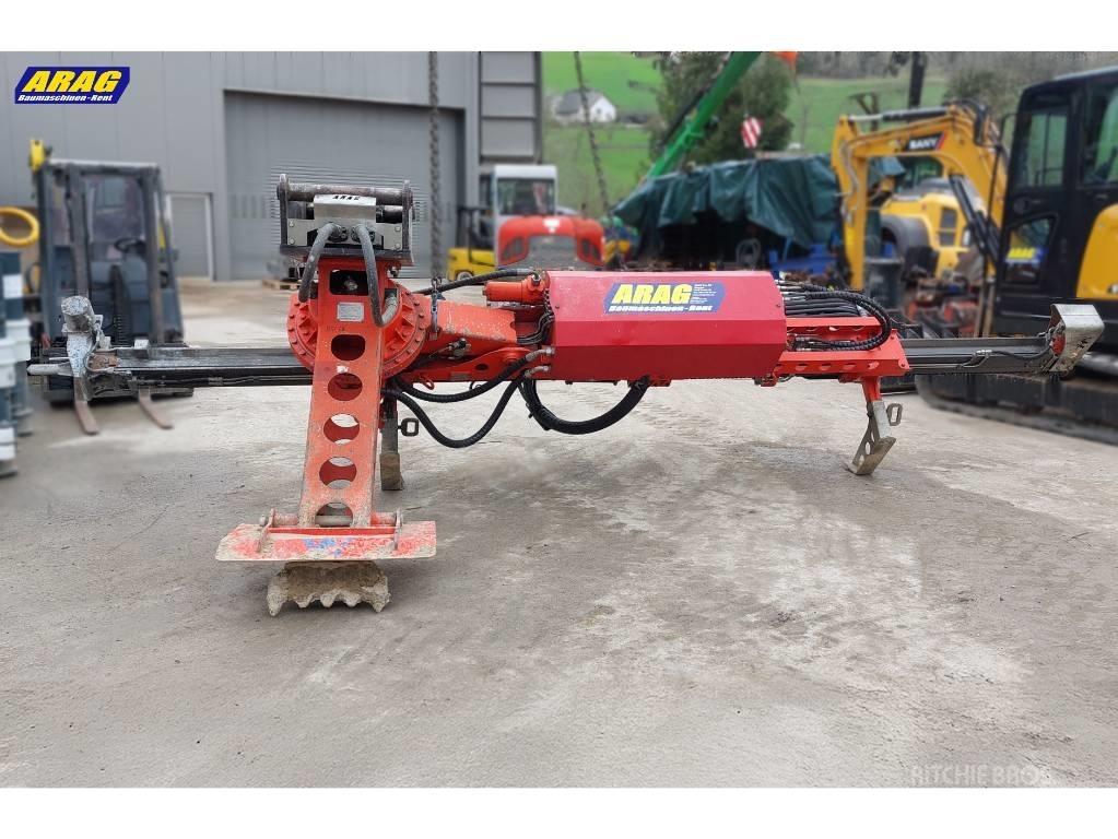 Wimmer AB 2300 T12 Lichte boorinstallaties
