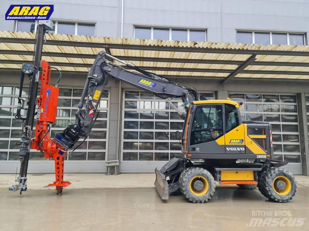 Wimmer AB 2300 T12 Lichte boorinstallaties