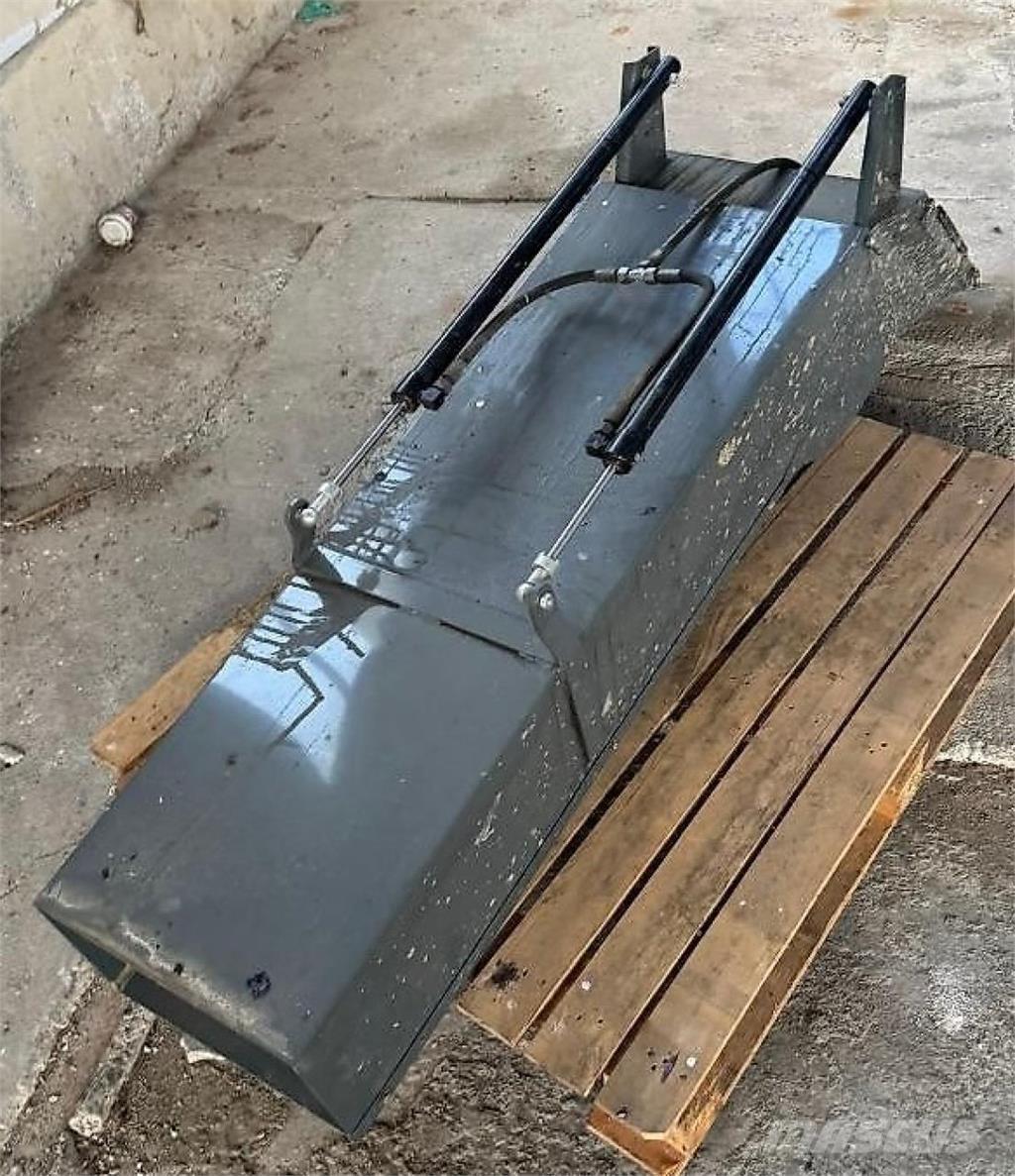 Hawe ULW 2500 Graantransportwagen