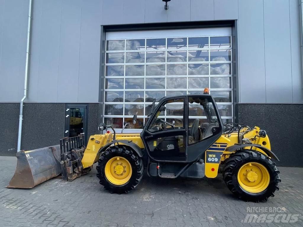 Komatsu WH609-1ED Verreikers