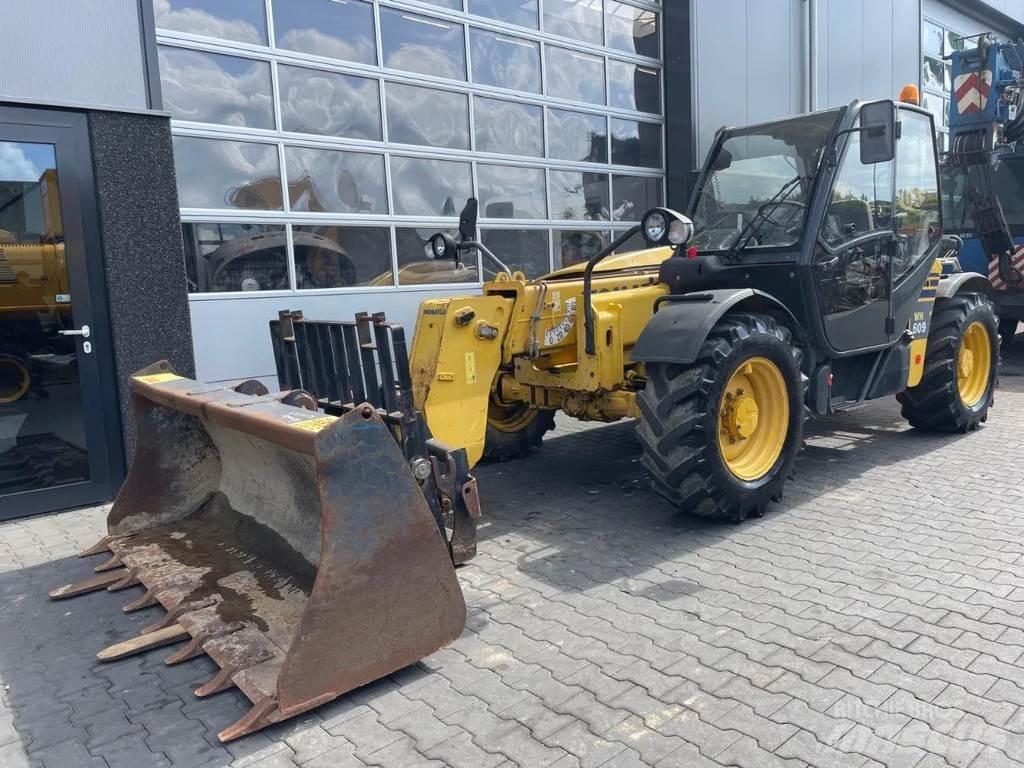 Komatsu WH609-1ED Verreikers
