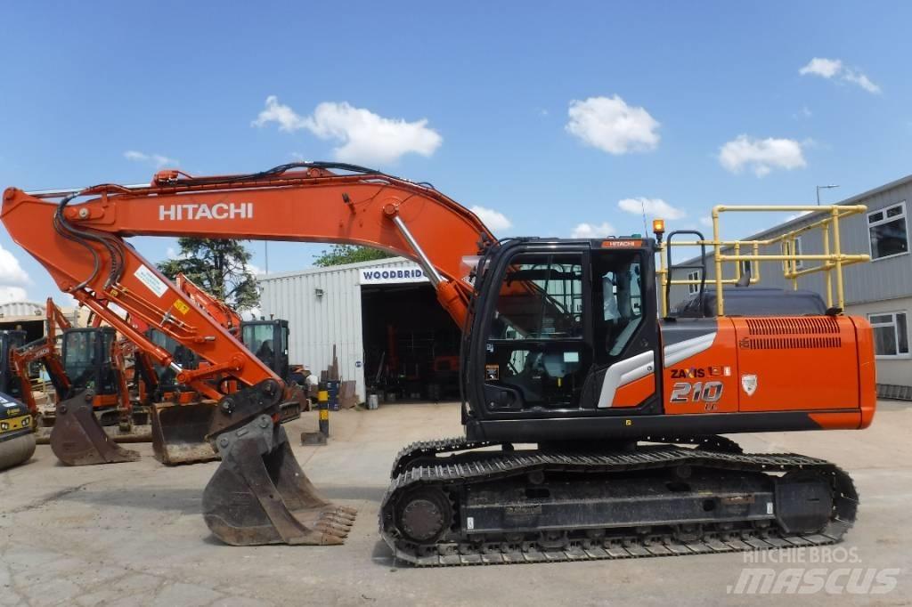 Hitachi ZX 210 LC-7 Rupsgraafmachines
