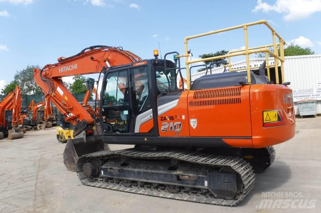 Hitachi ZX 210 LC-7 Rupsgraafmachines