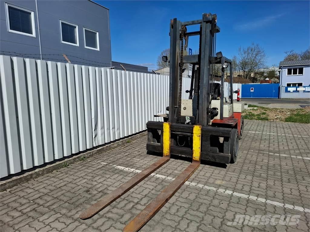 Nissan DF05A60U Diesel heftrucks