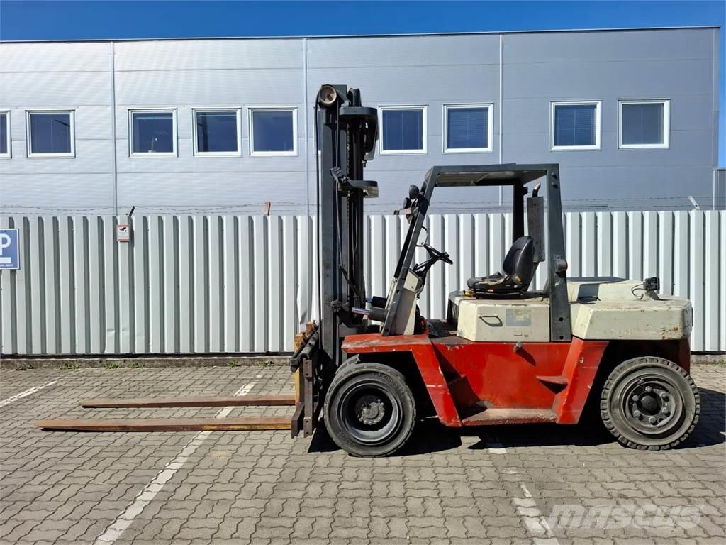 Nissan DF05A60U Diesel heftrucks