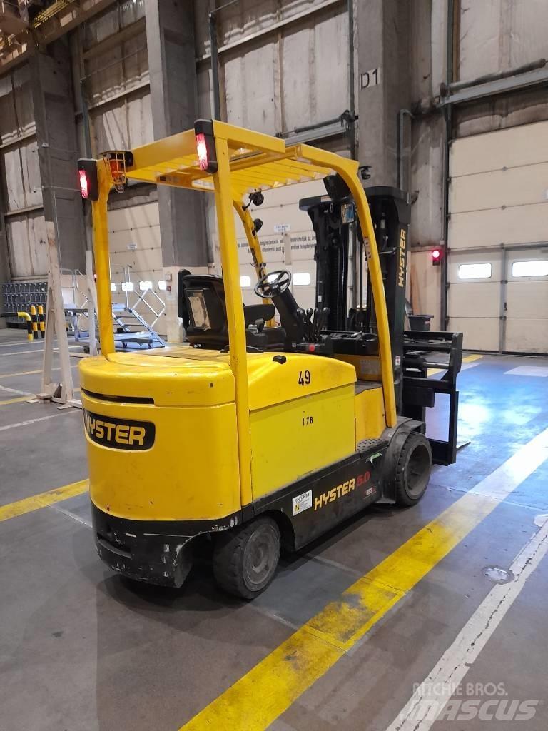 Hyster E 5.0 XNS Elektrische heftrucks