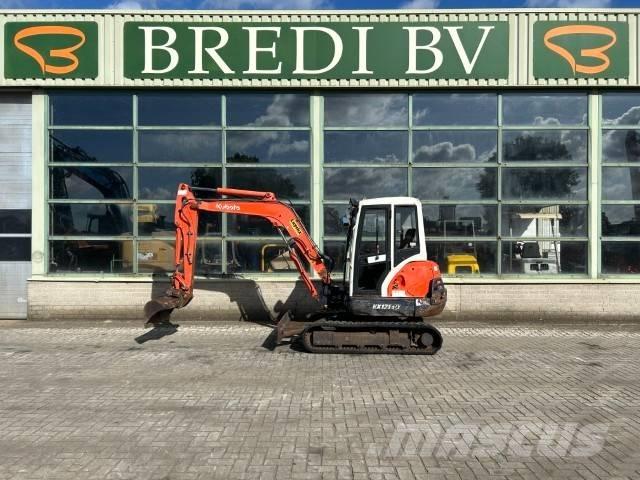 Kubota KX 121-3 Rupsgraafmachines