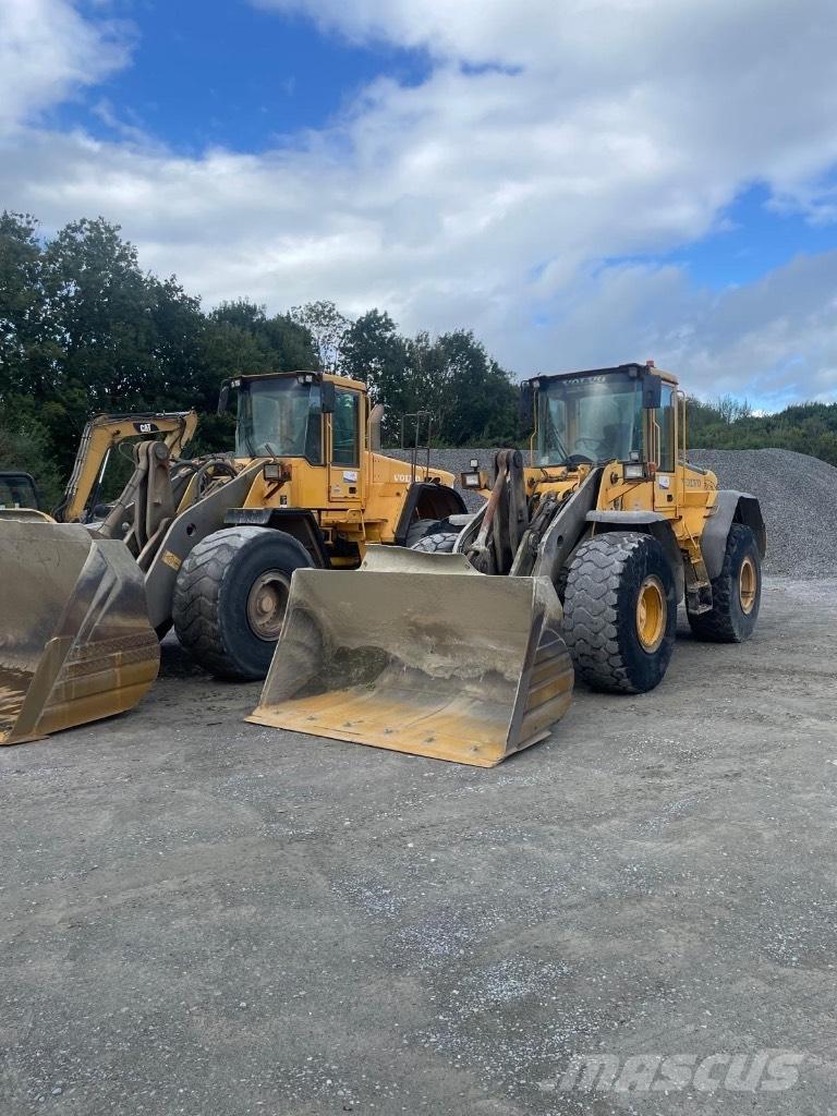 Volvo L120E Wielladers