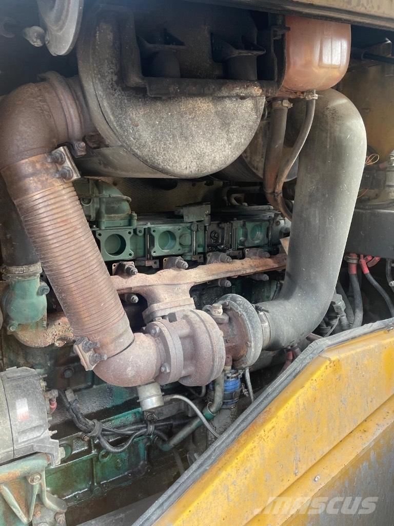 Volvo L120E Wielladers