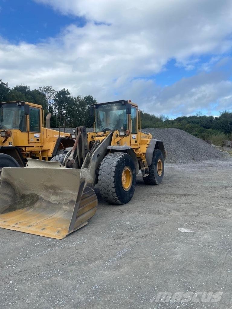 Volvo L120E Wielladers